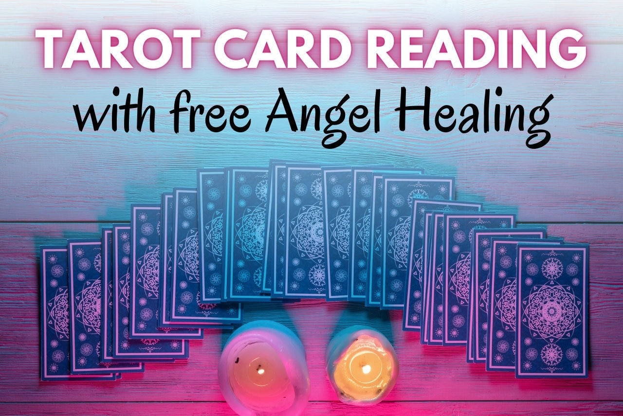 Angel Tarot Reading Best Psychic Card Etsy