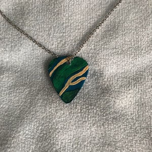 Guitar Pick Necklace