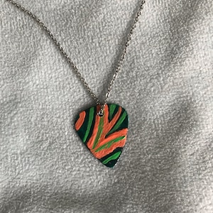 Guitar Pick Necklace