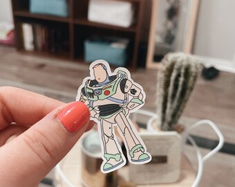 Buzz Lightyear Sticker - Etsy