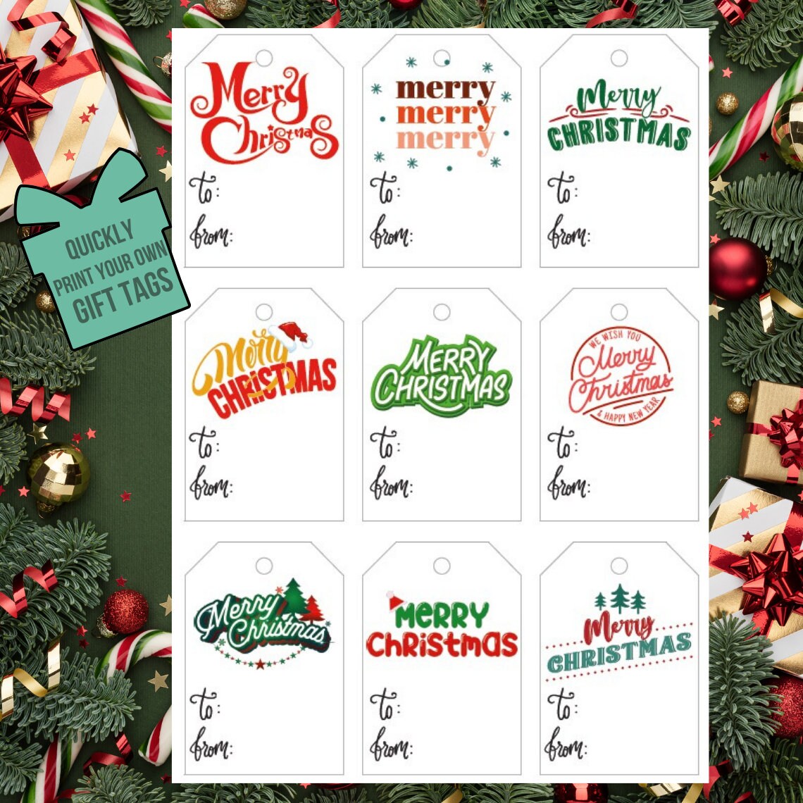 printable-merry-christmas-gift-tags-vintage-holiday-gift-tag-christmas-label-instant-pdf-download-festive-merry-joy-santa-present-etsy