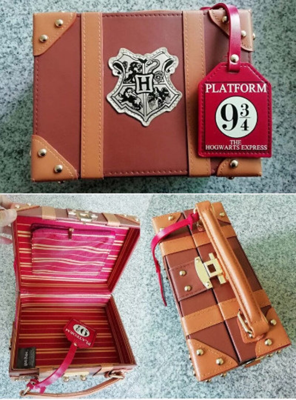 Sac à bandoulière / mini valise Harry Potter valise pour le  Etsy