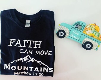 Faith Can Move Mountains