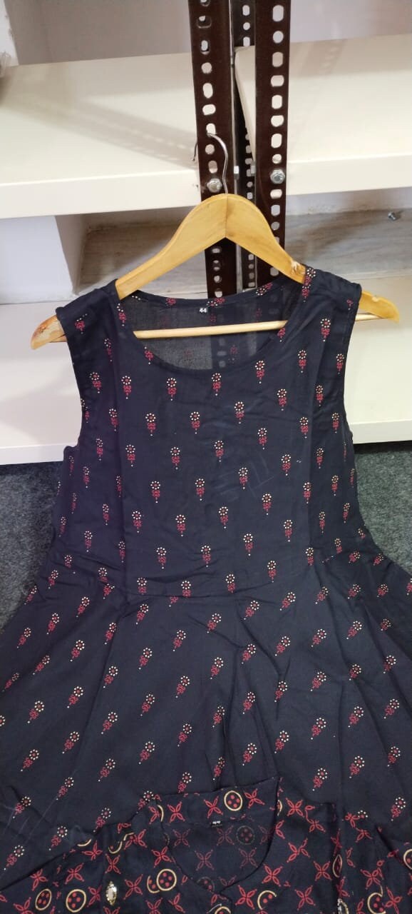 rayon full flair gown