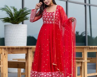Red kurti dress Clearance