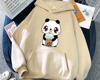 sweatshirt panda