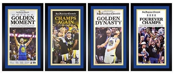 Stephen Curry Golden State Warriors 2022 NBA Finals Champions MVP Framed  Collage Photo