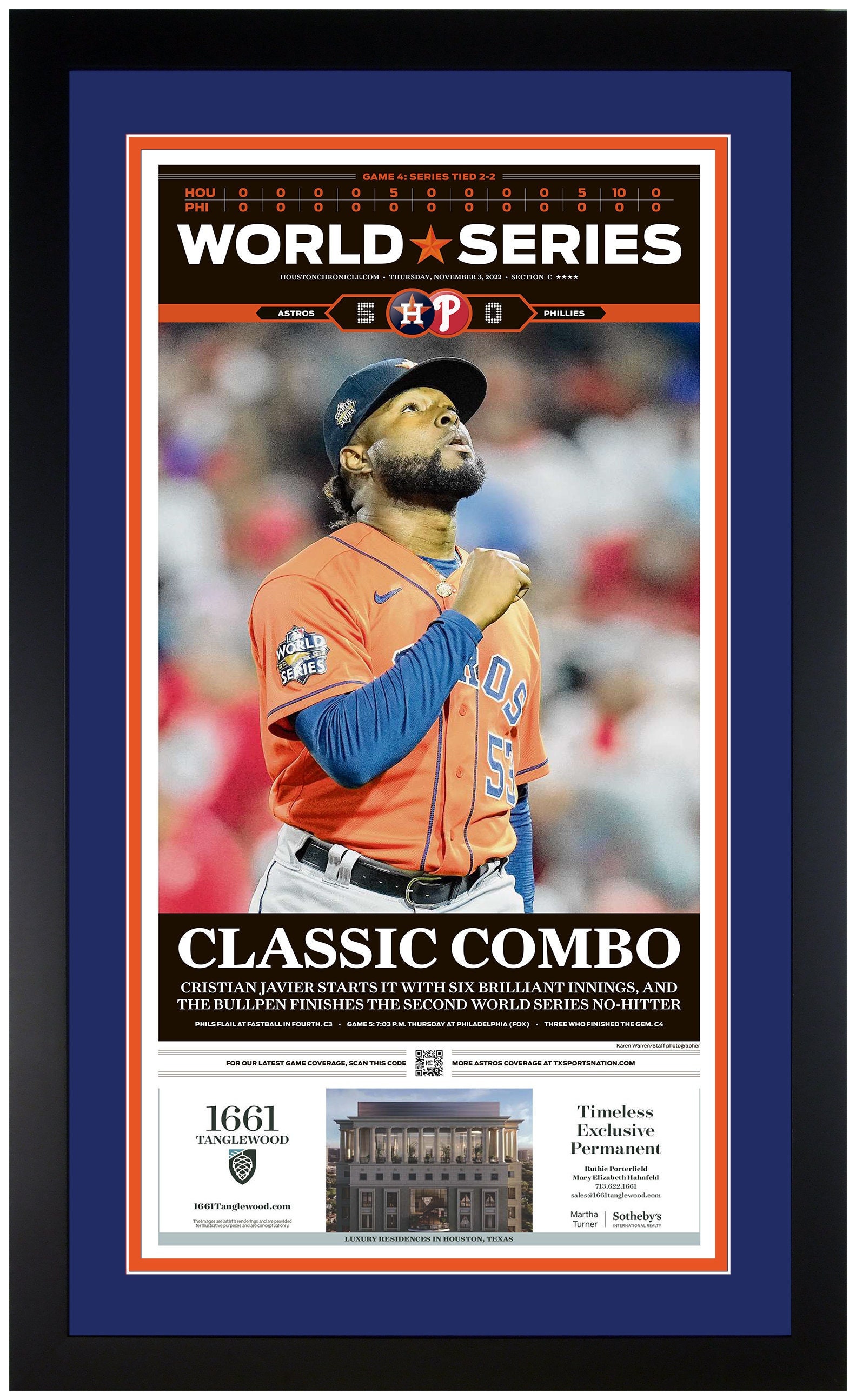 HOUSTON ASTROS 2022 WORLD SERIES CHAMPIONS JERSEY STYLE PATCH MLB SHIPS 11/15/22
