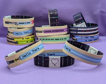 Lightsaber Wristband Hello There