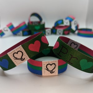 Polysexual Pride Wendearmband