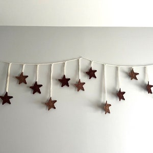 Crochet Star Garland