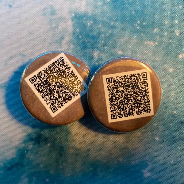 Popsocket With Qr Code Etsy
