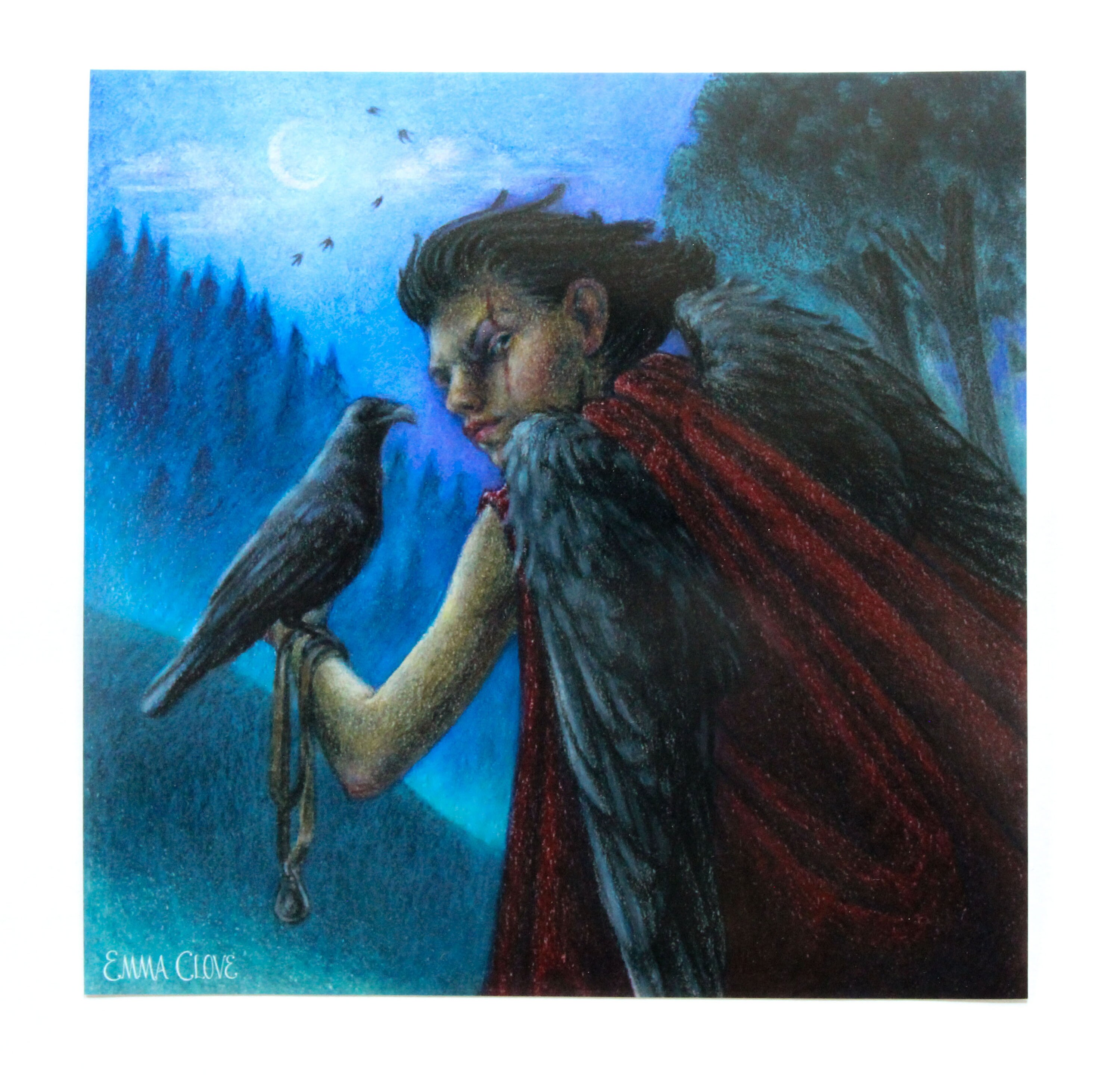 Fairy art print | Etsy