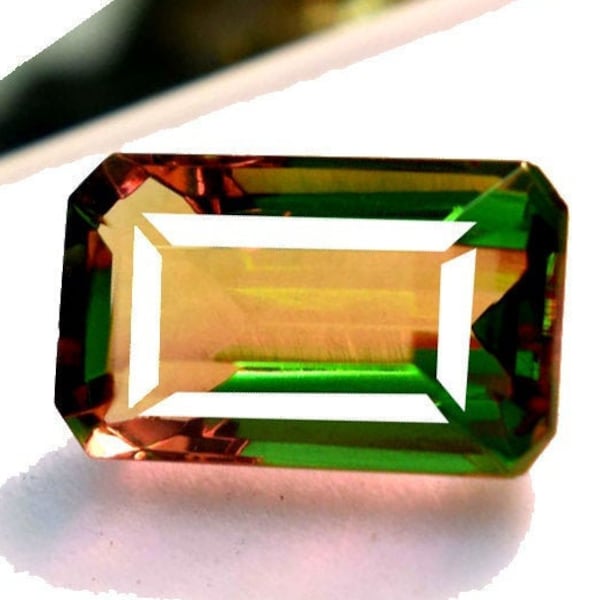 Natural Alexandrite Earth Mined Emerald Shape 9.4 CT's Loose Alexandrite Stone Alexandrite Loose Certified Alexandrite Ring Offer Gemstone