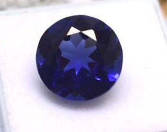 Blue Tanzanite 10 Ct Natural Tanzanite Certified Loose Gemstone Round Shape Tanzanite Ring Tanzanite Pendant Best Tanzanite Sale Going on