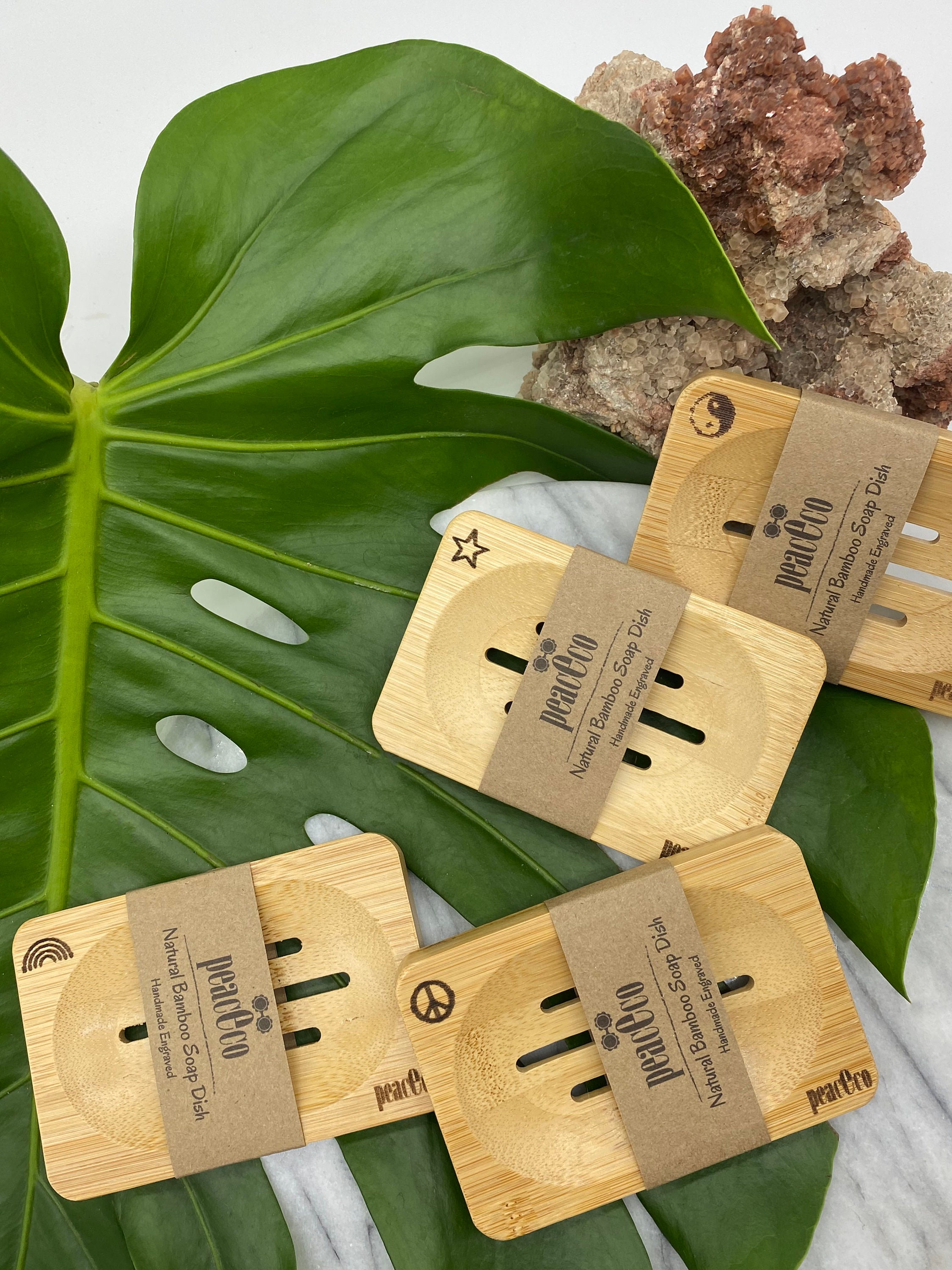 Soap holder bamboo sale