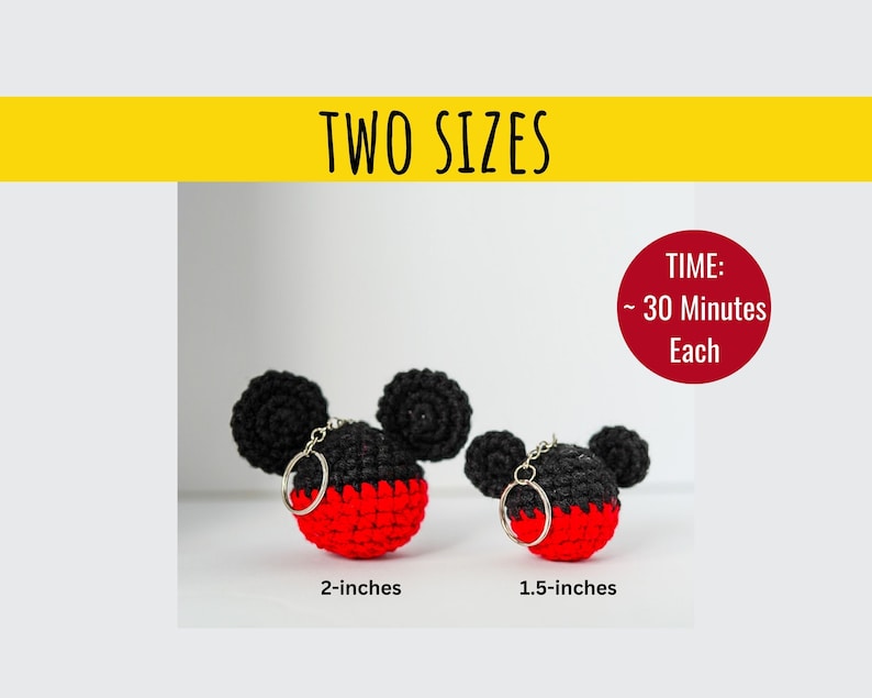 Crochet Pattern for Beginners Crochet Keychain Pattern for Magical