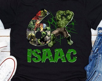 Hulk Son Shirt - Etsy