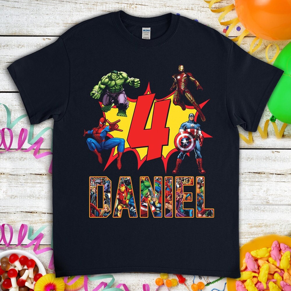 Avengers Birthday Shirt/Hulk Birthday Shirt/Avengers/Avengers Shirt/Avengers Birthday Outfit 