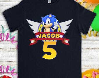 camisetas personalizadas de sonic