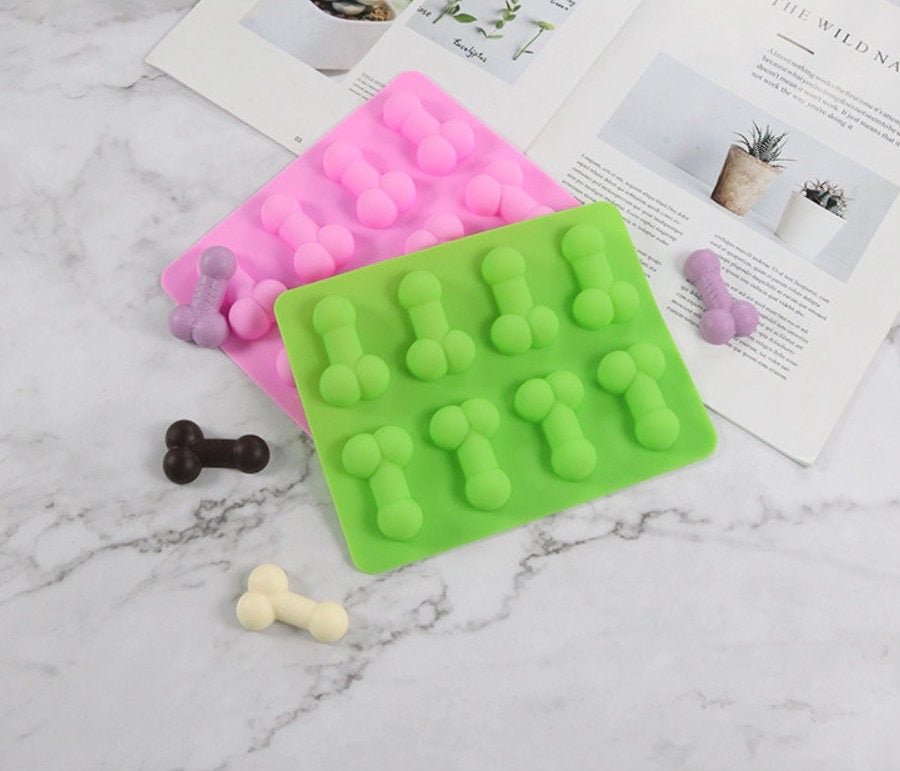 Little dicky ice cube tray - silicone