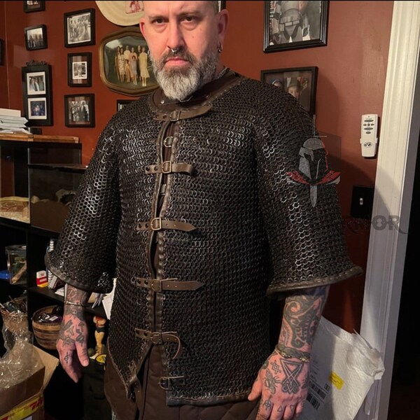 Chainmail Armor - Etsy