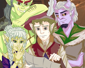 Drawing Commissions