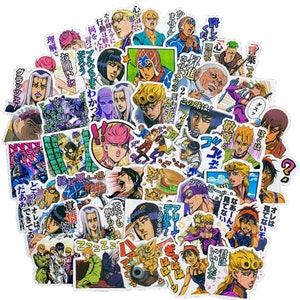 JOJOS BIZZARE ADVENTURE Stickers and decals - Anime Stickers