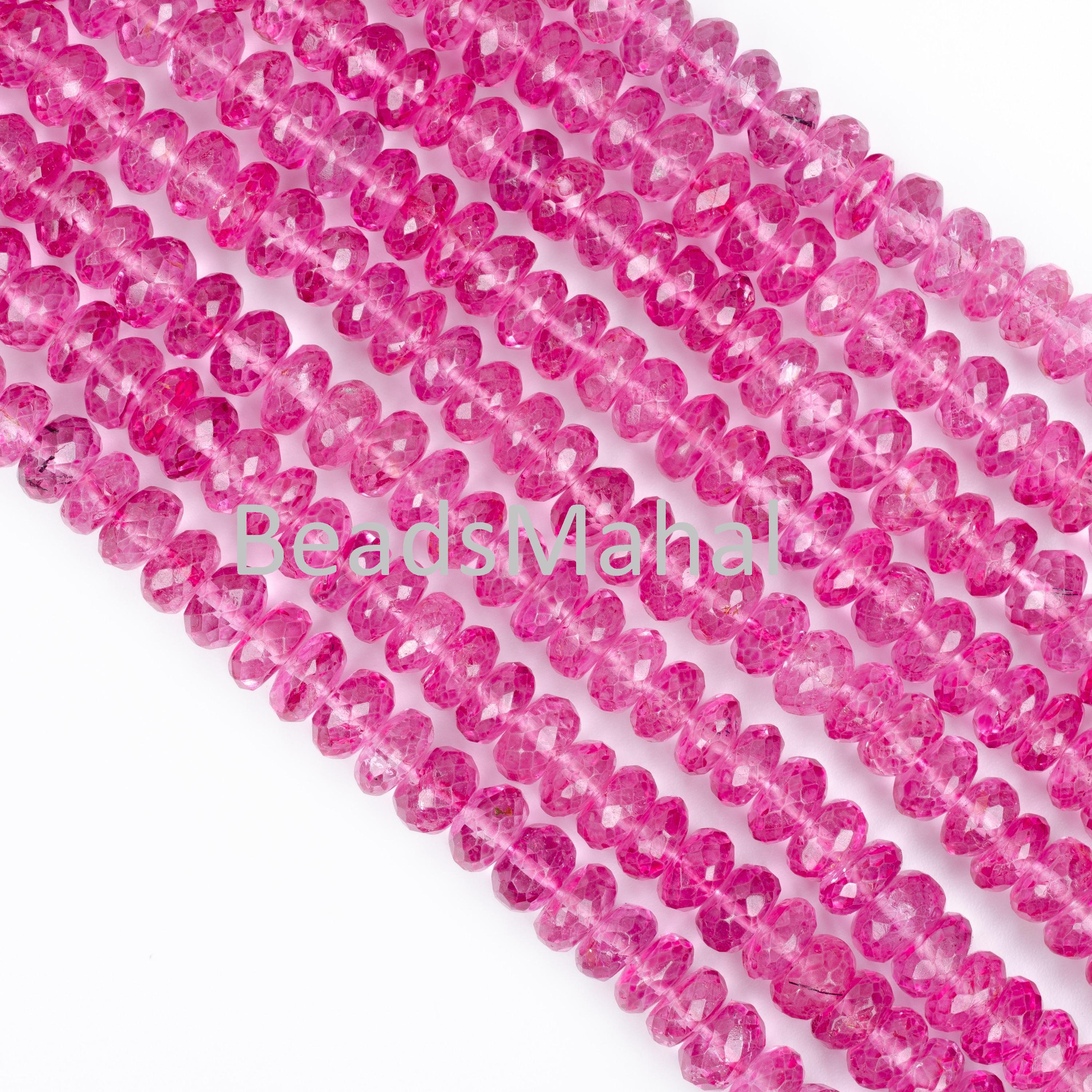 Topaze Rose Hexagonale 75,55 Carats - Pierre De Laboratoire AAA - Taille Excellente - En Vrac