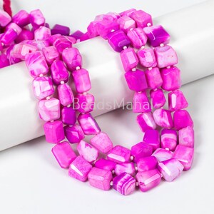 Handmade Purple Opal Faceted Nugget Beads 10x15mm,Natural Gemstone Strand 16”,Jewelry Making & DIY Craft Supplies Loose Beads For Necklace