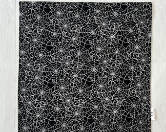 Spider Web Altar Cloth, Tarot Cloth, Ritual Cloth, Rune Casting, Tarot Reading Supplies, Pagan Witchcraft Gift Supplies, Divination Tools