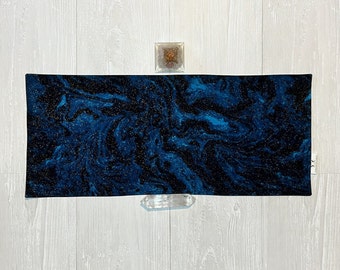 Tarot Cloth, Altar Ritual Cloth, Rune Casting, Tarot Reading Supplies, Pagan Witchcraft Wiccan Gift Supplies, Divination Tools, Celestial