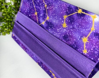 Fabric Tarot Card Stand, Daily Tarot Reading Stand, Unique Galactic Tarot Accessories, Affirmation Card Holder, Tarot Reader Gift, Celestial