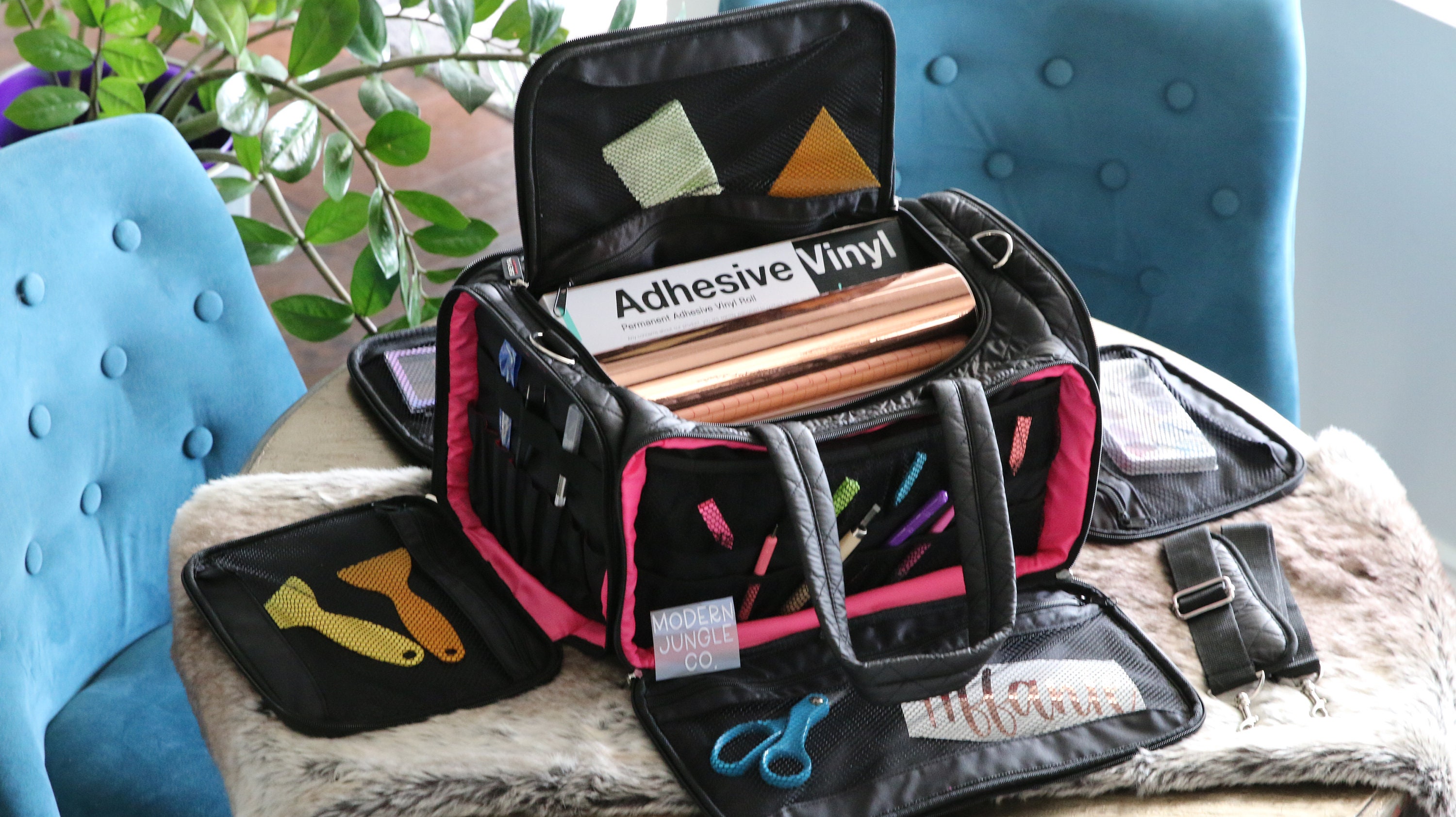 duffle bag organiser