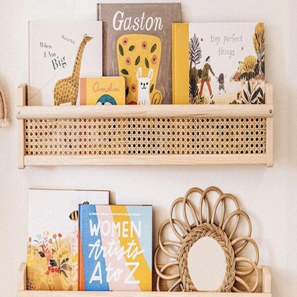 Nursery Bookshelf Etsy