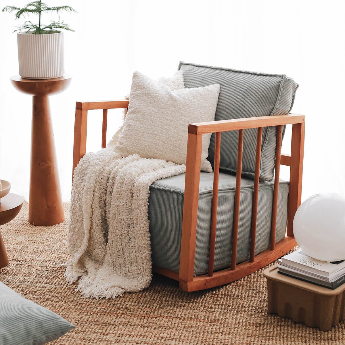 Breastfeeding Chair Chair and Ottoman Reading Chair Nursing Etsy