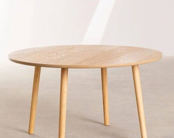 Round Table, Modern dining table, Dinning Table, Bar Table, Solid Table and Bench, Modern Table, Beech Table, Big Table, Coffee Table, Home