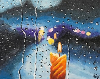 Rainy Day Candle
