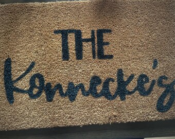 Personalised DoorMat