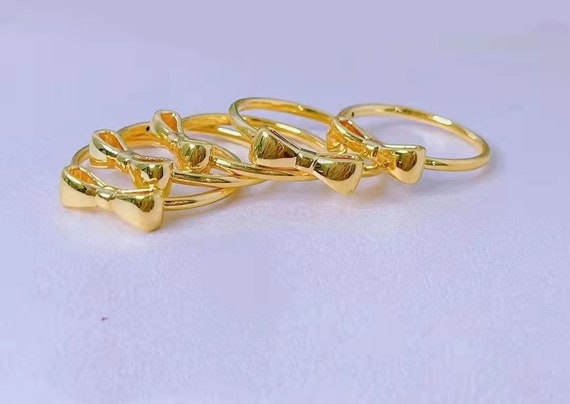 Sold at Auction: 10K Gold Baby Ring 0.5 grams