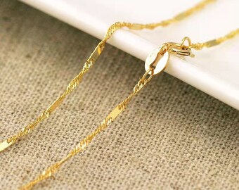 18k Gold Charms - Etsy UK