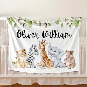 Safari Crib Bedding Set -Safari Nursery Safari Animal Baby Bedding Set Baby Animals Jungle Crib Sheet Baby Boy Bedding Crib Bedding Girl