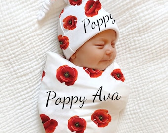 Poppy baby blanket hotsell
