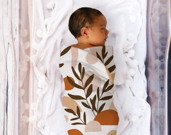palm leaf swaddle