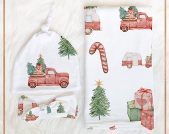 christmas swaddle