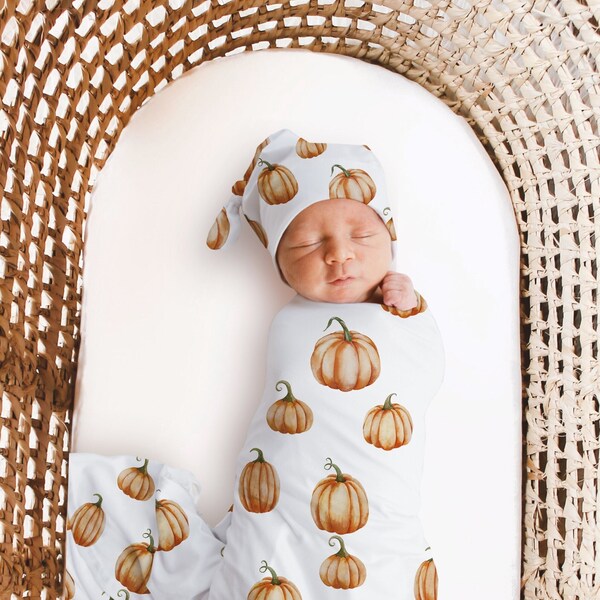 Newborn Pumpkin Hat Etsy