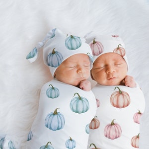 Twin Girl Swaddle Outfits Etsy
