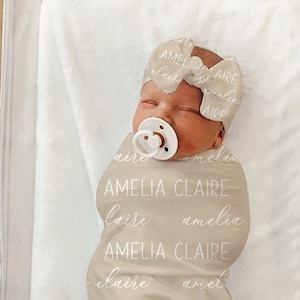Personalized baby blankets etsy cheap