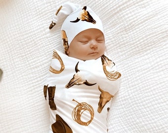 deer swaddle set