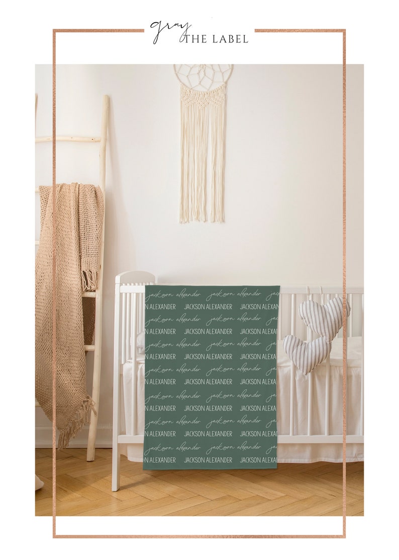 Newborn Boys Bamboo Knotted Gown, Hat and Swaddle Layette Set main image 1